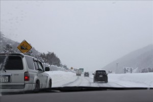 山形県から宮城県へ・・・